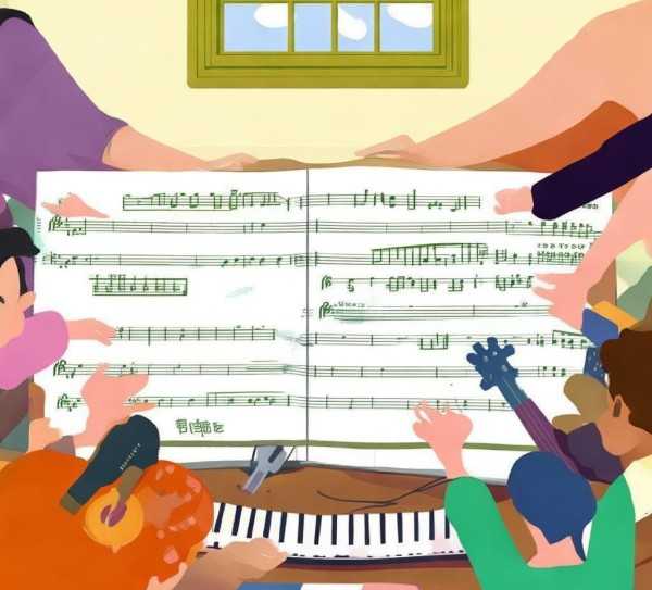 轻松启航音乐之旅，歌曲简谱大全攻略