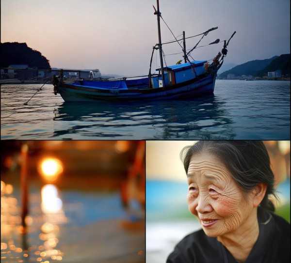 外婆的澎湖湾，乡愁旋律中的岁月追忆,外婆的澎湖湾，一曲深情的乡愁之歌，唤起岁月的回忆,外婆 澎湖湾,第1张