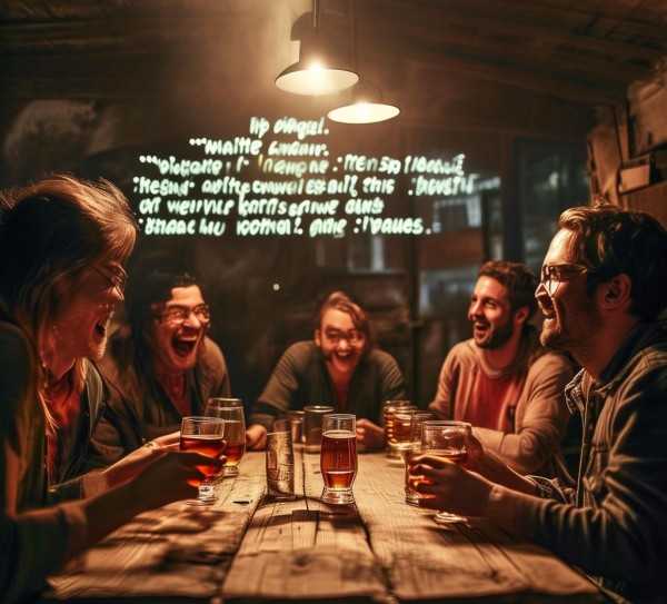 共鸣酒韵，歌词中的朋友深情,朋友的酒，歌词里的情感共鸣,旋律,温暖,共鸣,第1张