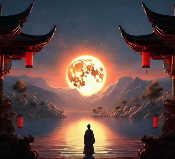 周杰伦心中的日月歌词深度解读，探寻歌词背后的永恒光芒