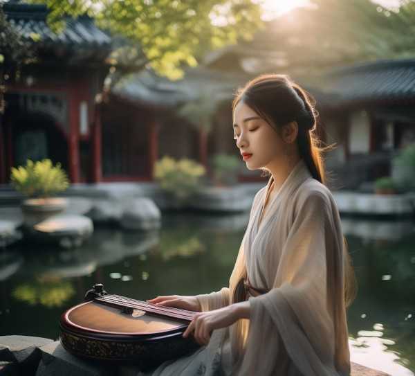 女儿情，千古传颂的古典旋律简谱重温