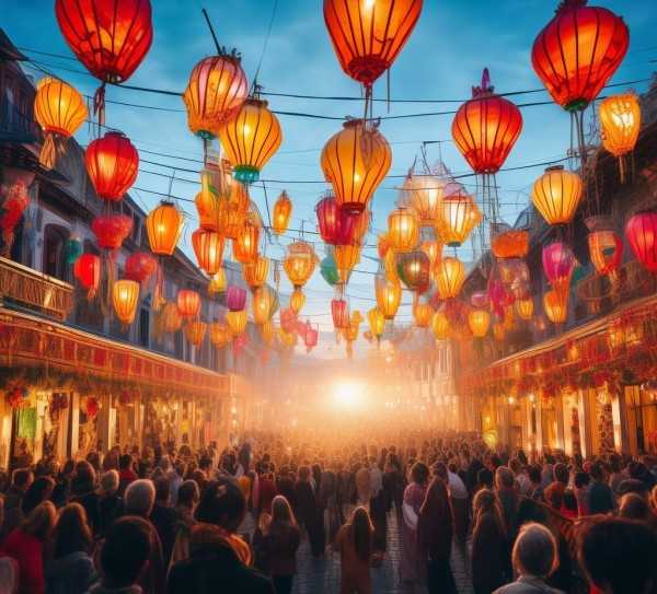 节日歌声中的欢乐氛围，节日歌词探析