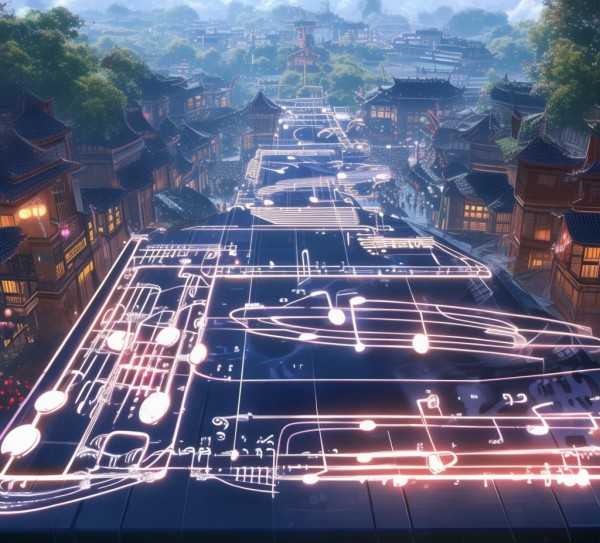 宫崎骏动画音乐揭秘，之城钢琴曲五线谱赏析