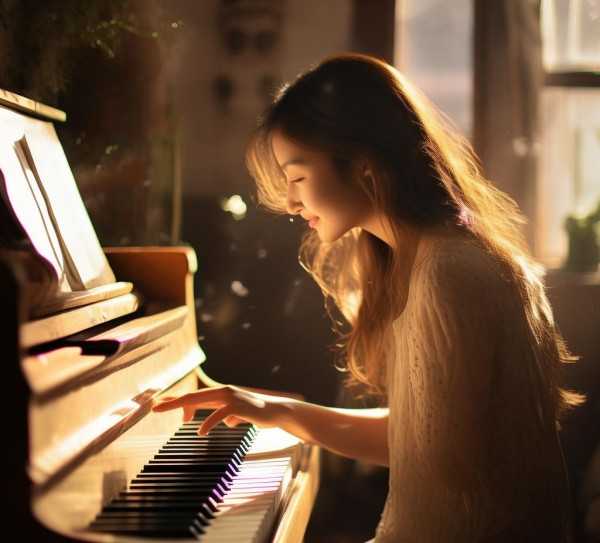 轻启心扉，简谱歌曲带你漫游音乐世界