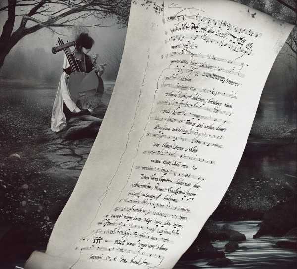 恩曲悠扬，揭秘歌词故事与歌谱奥秘,恩曲不休，歌词背后的故事与歌谱解析,旋律,第1张