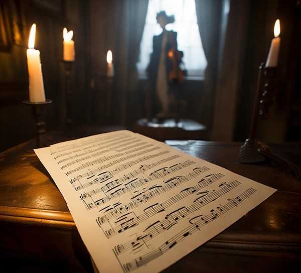 主当我向你跪下，探寻歌曲背后的感人故事与音乐魔力,主当我向你跪下的时候歌谱背后的故事与音乐魅力,旋律,深情,传承,第1张