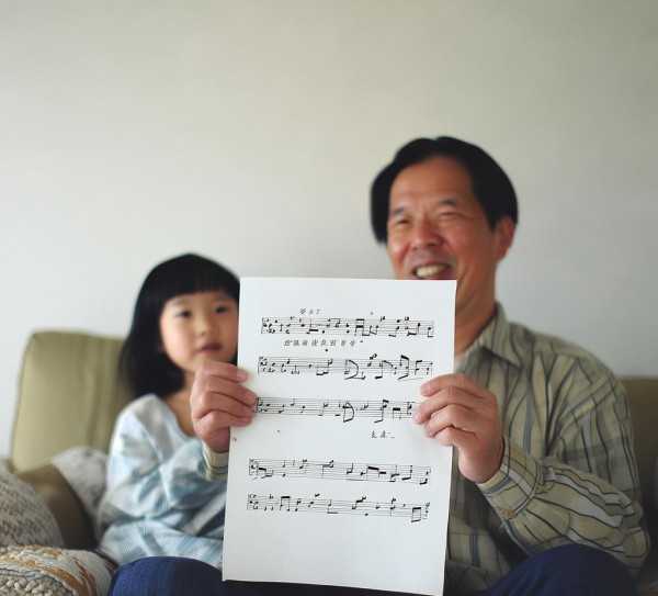 父爱旋律，简谱中的深情之歌,父爱如歌，简谱歌谱中的旋律，记录的深沉情感,旋律,深情,传承,第1张